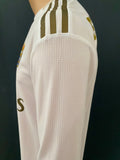 2019-2020 Real Madrid CF Long Sleeve Player Issue Home Shirt Sergio Ramos Supercopa de España Mint Condition Size S