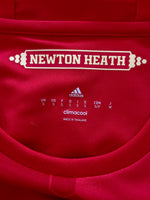 2016-2017 Manchester United Home Shirt Long Sleeve BNWOT Size S