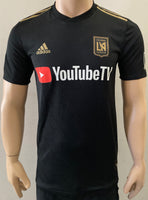 2018 LA Los Ángeles FC LAFC Home Shirt MLS Player Issue Mint Condition Size S