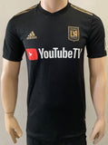 2018 LA Los Ángeles FC LAFC Home Shirt MLS Player Issue Mint Condition Size S