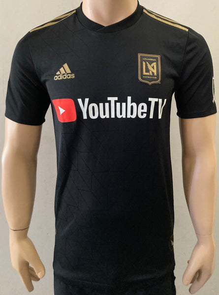 2018 LA Los Ángeles FC LAFC Home Shirt MLS Player Issue Mint Condition Size S