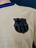 2025-2026 FC Barcelona Away Shirt Pedro Gonzalez “Pedri” Player Issue Authentic Champions League New BNWT Size M