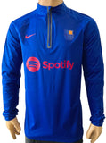2022-2023 FC Barcelona Waterproof Training Top Kitroom Player Issue Mint Condition Multiple Sizes