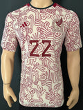 2022-2023 Mexico National Team Away Shirt Hirving Lozano “The Chucky”Pre Owned Size L