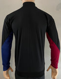 2024-2025 FC Barcelona Away Jacket Travel Black  Old Spotify BNWOT Multiple Sizes