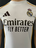 2025-2026 Real Madrid Home Shirt Luka Modric Farewell BNWT Multiple Sizes