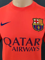 2014-2015 FC Barcelona Away Shirt Pre Owned Size M