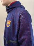 FC Barcelona Jacket Basketball Fleece New BNWT Size M (Oversized)