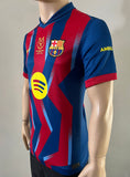 2025-2026 FC Barcelona Fourth Shirt Raphael Dias “Raphinha” Supercopa Final New BNWT Multiple Sizes
