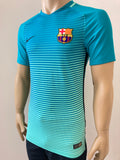 2016-2017 FC Barcelona Third Shirt Player issue Authentic Pre Owned Size XXL (Fitted)