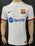 2023-2024 FC Barcelona Away Shirt Player Issue Authentic Pre Owned Size S