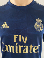 2019-2020 Real Madrid Player Issue Away Shirt Mint Condition Size M