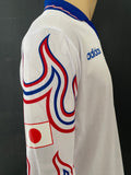 1996 Japon Adidas Away shirt Long Sleeve Kazu 11 (L) Epoch BNWT