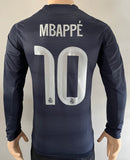 2025-2026 Real Madrid CF Away Shirt Kylian Mbappe Player Issue Authentic Intercontinental Tittle Holders Champions League New BNWT Multiple Sizes