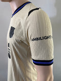 2025-2026 FC Barcelona Away Shirt Marc Casado Player Issue Authentic Champions New