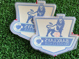 2007-2013 English Premier League Kit Patches Player Size Sporting ID