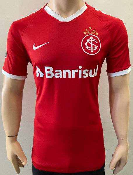 2019 Sport Club International Porto Alegre Home Shirt Parede Copa Libertadores Kitroom Player Issue Pre Owned Size M