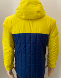 2012-2013 FC Barcelona Reversible Winter Jacket Preowned Size M