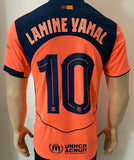 2025-2026 FC Barcelona Third Shirt T90 Lamine Yamal Champions and Cup BNWT Multiple Sizes