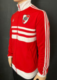 2023-2024 River Plate 3-Stripe Track Jacket BNWT Size L