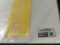 2025-2026 FC Barcelona Home Name Set and Number Raphael Díaz Raphinha Player Issue Champions and Cup Textprint Adult Size