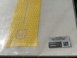 2025-2026 FC Barcelona Home Name Set and Number Raphael Díaz Raphinha Player Issue Champions and Cup Textprint Adult Size