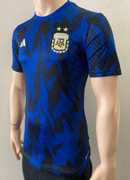 2022 World Cup Argentina National Team Pre-Match Shirt BNWT Size S