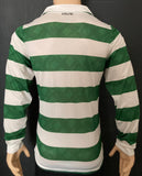 2010-2011 Celtic Glasgow Long Sleeve Home Shirt Kitroom Player Issue Pre Owned Size M