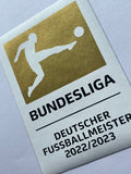 2022 2023 Bayern Munich Badge Champions Bundesleague 2022/2023 DekoGraphics