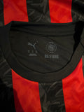 2025-2026 AC Milan Home Shirt Santiago Gimenez Long Sleeve Serie A New BNWT Size M