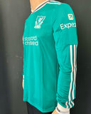 2025-2026 Liverpool FC Third Shirt Player Issue Authentic Long Sleeve New BNWT Multiple Sizes