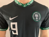 2020-2021 Nigeria National Team Away Shirt Ighalo Pre Owned Size S