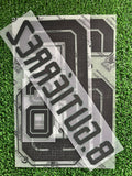 2026-2027 Mexico National Team Away Name Set and Number Brian Gutierrez Player Issue Canton Merchandising