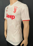 2019-2020 Juventus Player Issue Away Shirt Scudetto Pre Owned Size M