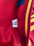 2012-2013 Spain Home Shirt Euro Winners Pre Owned Size L