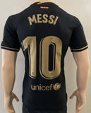 FC Barcelona Away 2020-2021 Lionel Messi La Liga Size S