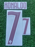 2026-2027 Portugal National Team Away Name Set and Number Cristiano Ronaldo World Cup Stilscreen Adult Size