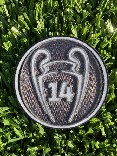 Patch Badge of Honor BOH14 Real Madrid UEFA Champions League 2022-2023 Sporting iD Original