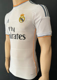 2013-2014 Real Madrid Home Shirt Player Issue Kitroom La Liga LFP New BNWT Size 8