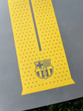 2025-2026 FC Barcelona Home Name Set and Number Raphael Díaz Raphinha Player Issue Champions and Cup Textprint Adult Size