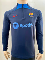 2022 2023 Barcelona FC Nike Dri Fit Training Staff XAVI Kitroom Size M