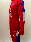 2020-2021 FC Bayern Munich Training Set Jacket and Pants Human Race Pre Owned Size M