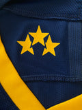 2019-2020 Boca Juniors Home Shirt Player Issue Authentic Carlos Izquierdoz Superliga Argentina Pre Owned Size L