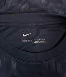 2024-2025 FC Barcelona Home Pre Match Training Player Issue Kitroom 125 Anniversary Worn and Washed Size L