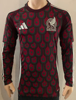 2024 Mexico National Team Long Sleeve Home Shirt BNWT Size M