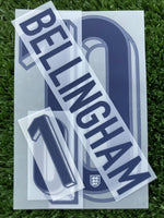 2024 EURO Bellingham 10 England National Team Home Name Set and Number Sporting iD Adult Size