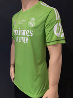 2024 Real Madrid Goal Keeper Home Shirt Final Wembley Champions League New BNWT Size L