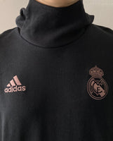 2022-2023 Real Madrid Hoodie Hooded Travel Bag Black Multiple Sizes