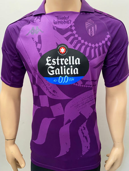 2023-2024 Real Valladolid Away Shirt Kombat La Liga Hypermotion BNWT Multiple Sizes