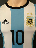 2016 Argentina National Team Home Shirt MESSI 10 American Cup Centenary Size L